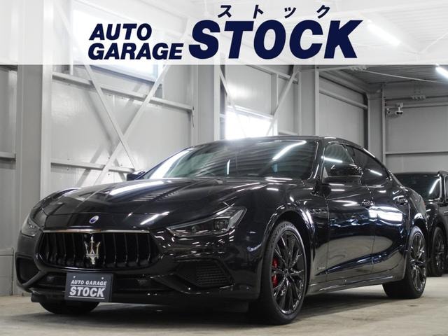 Maserati GHIBLI 2019 — фото автомобиля