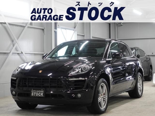 Porsche MACAN 2015 — фото автомобиля
