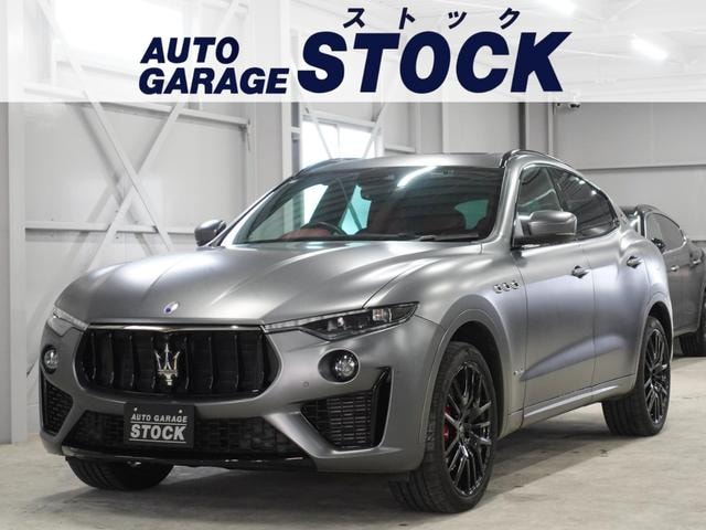Maserati LEVANTE 2021 — фото автомобиля 1