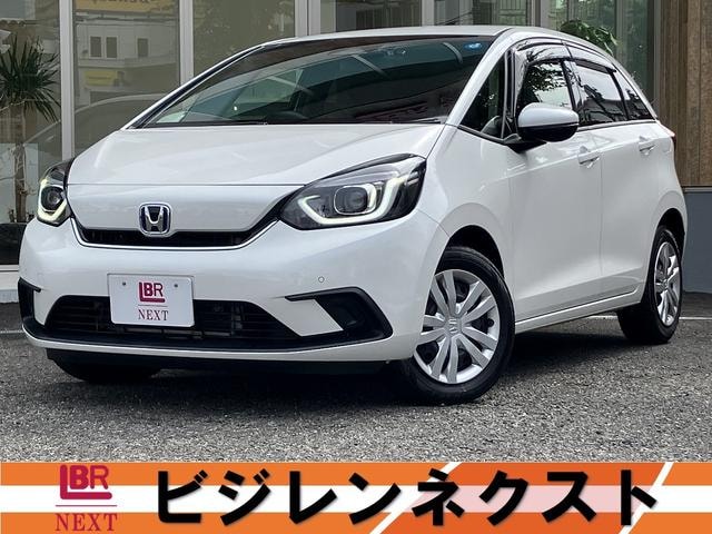 Honda FIT 2021 — фото автомобиля 1