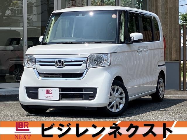 Honda N-BOX 2022 — фото автомобиля 1