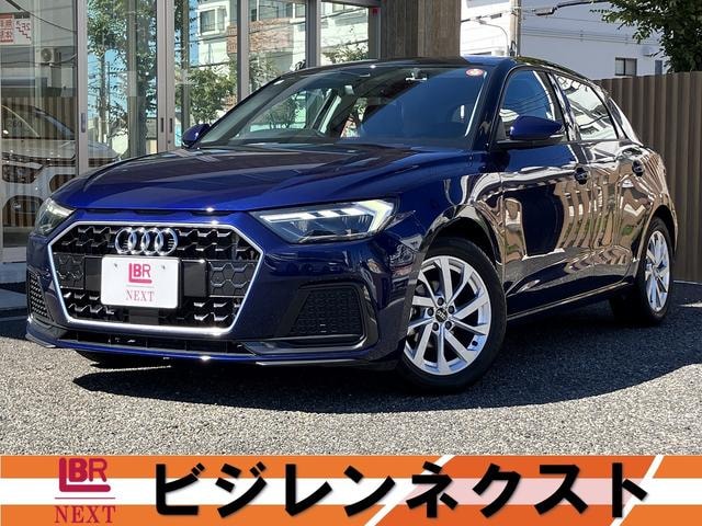Audi A1 SPORTBACK 2022 — фото автомобиля 1