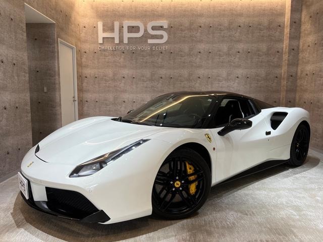 Ferrari 488 SPIDER 2019 — фото автомобиля