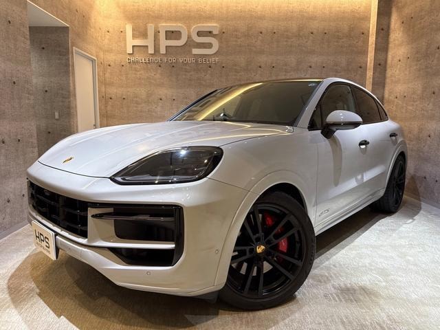 Porsche CAYENNE COUPE 2024 — фото автомобиля