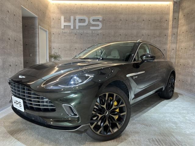 Aston Martin DBX 2021 — фото автомобиля