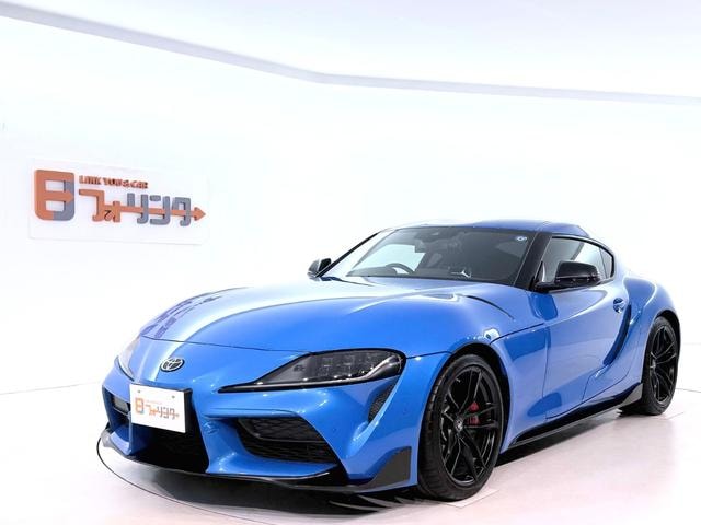 Toyota SUPRA 2021 — фото автомобиля