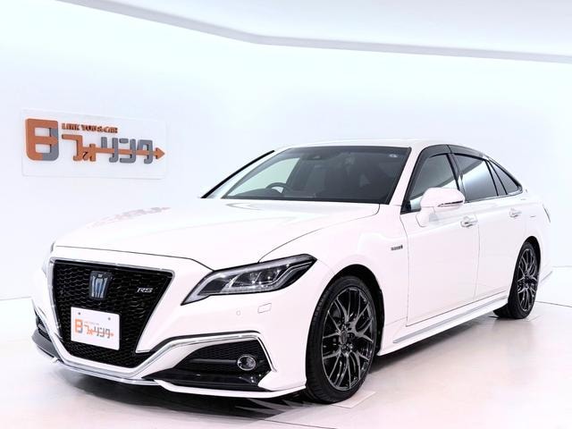 Toyota CROWN HYBRID 2018 — фото автомобиля