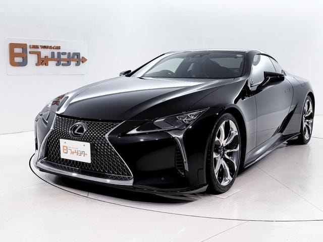 Lexus LC 2018 — фото автомобиля