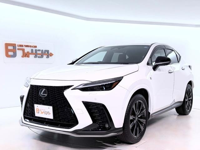 Lexus NX 2025 — фото автомобиля