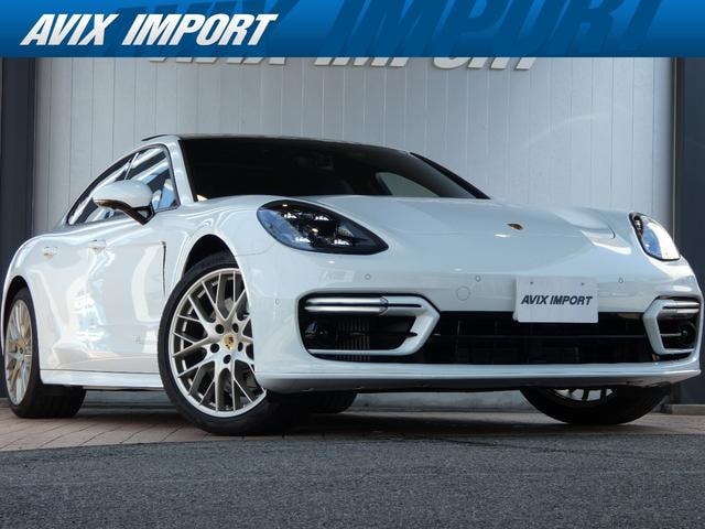 Porsche PANAMERA 2020 — фото автомобиля 1