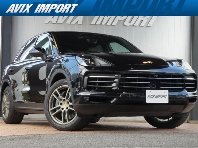 Porsche CAYENNE 2018 — фото автомобиля