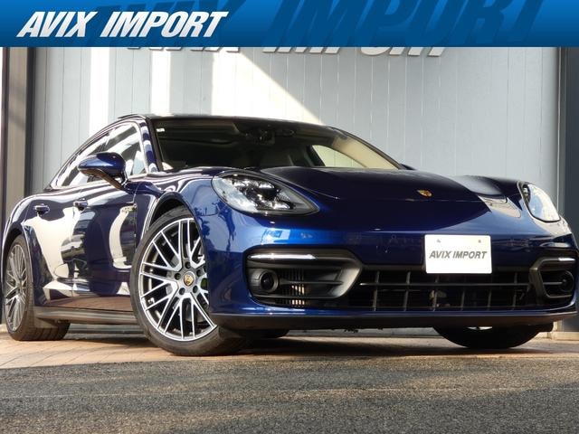 Porsche PANAMERA 2021 — фото автомобиля 1