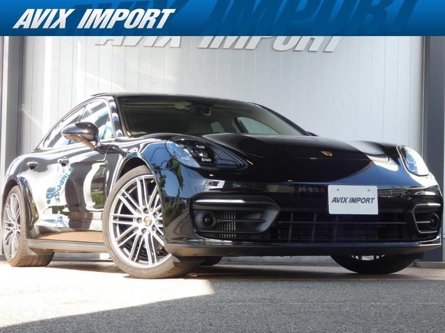 Porsche PANAMERA 2022 — фото автомобиля