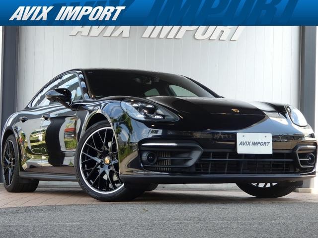 Porsche PANAMERA 2021 — фото автомобиля