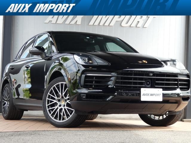 Porsche CAYENNE 2019 — фото автомобиля 1