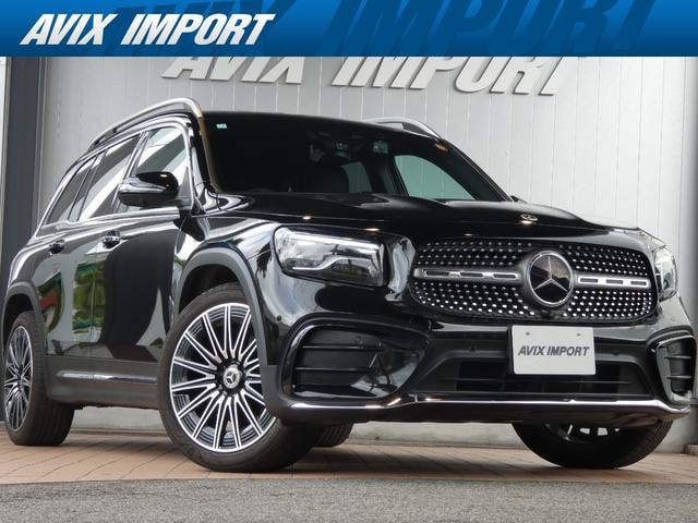 Mercedes Benz GLB 2023 — фото автомобиля