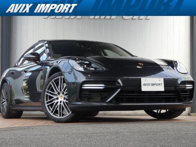 Porsche PANAMERA 2018 — фото автомобиля