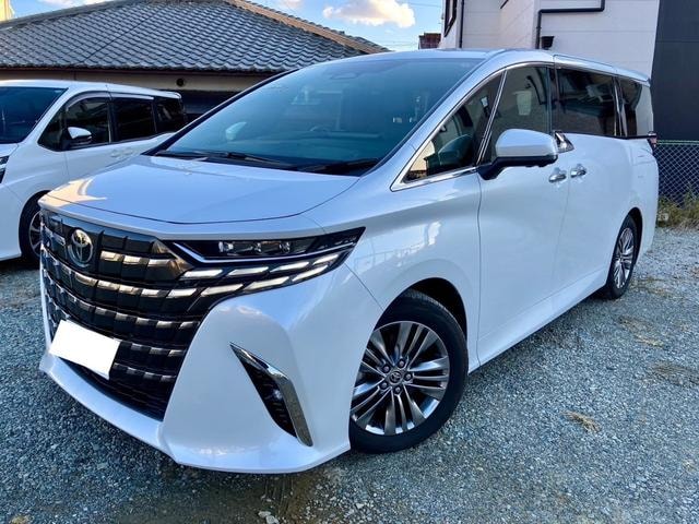 Toyota ALPHARD 2024 — фото автомобиля 1
