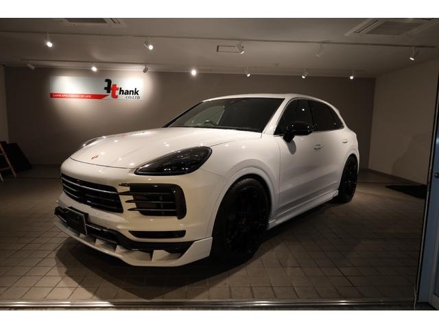 Porsche CAYENNE 2018 — фото автомобиля