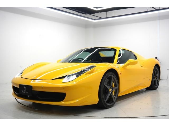 Ferrari 458 SPIDER 2015 — фото автомобиля