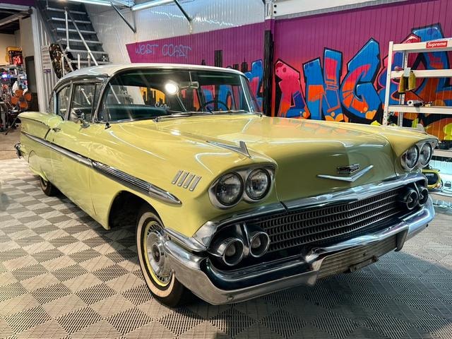 Chevrolet BELAIR 1958 — фото автомобиля