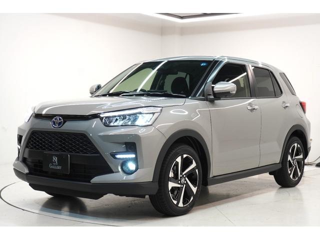 Toyota RAIZE 2026 — фото автомобиля 1