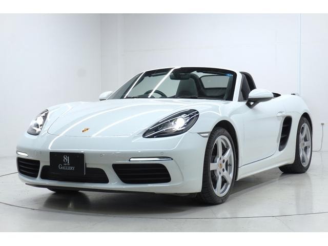 Porsche 718 BOXSTER 2020 — фото автомобиля