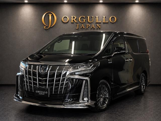 Toyota ALPHARD HYBRID 2018 — фото автомобиля 1