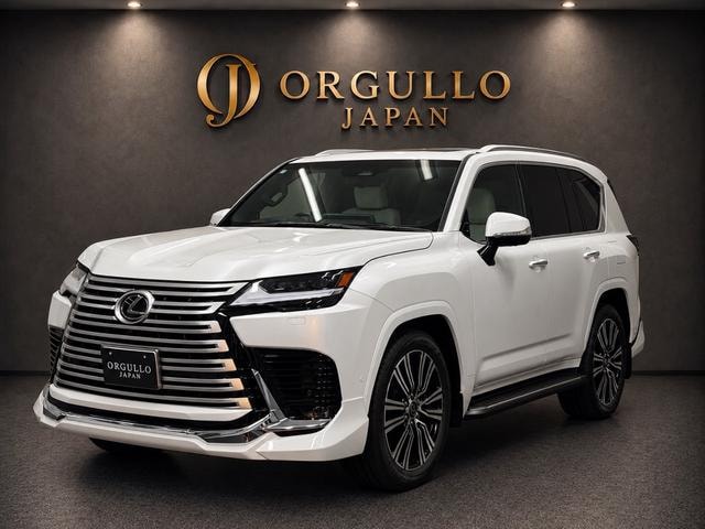 Lexus LX 2026 — фото автомобиля