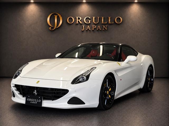 Ferrari CALIFORNIA T 2016 — фото автомобиля 1