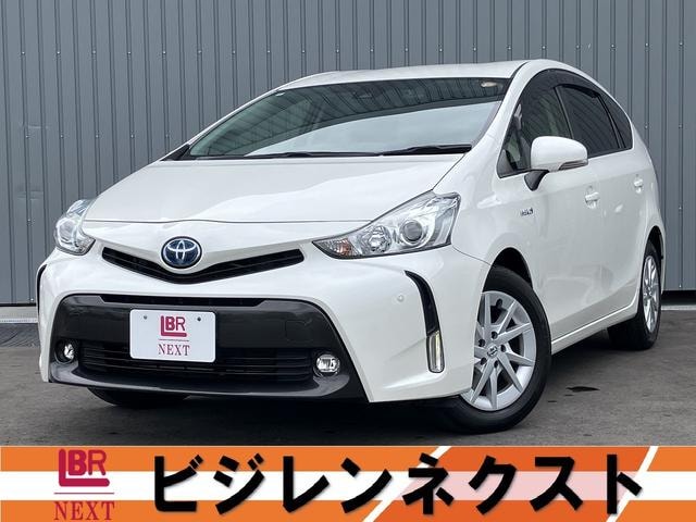 Toyota PRIUS ALPHA 2019 — фото автомобиля 1