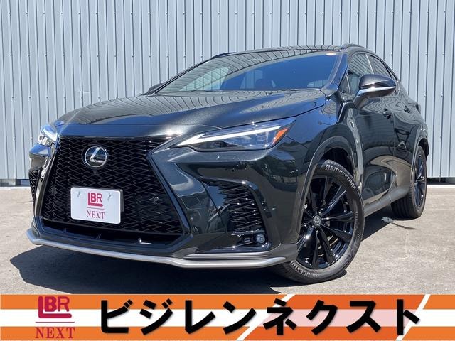 Lexus NX 2025 — фото автомобиля
