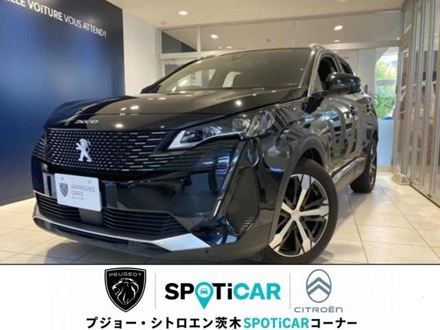 Peugeot 3008 2021 — фото автомобиля