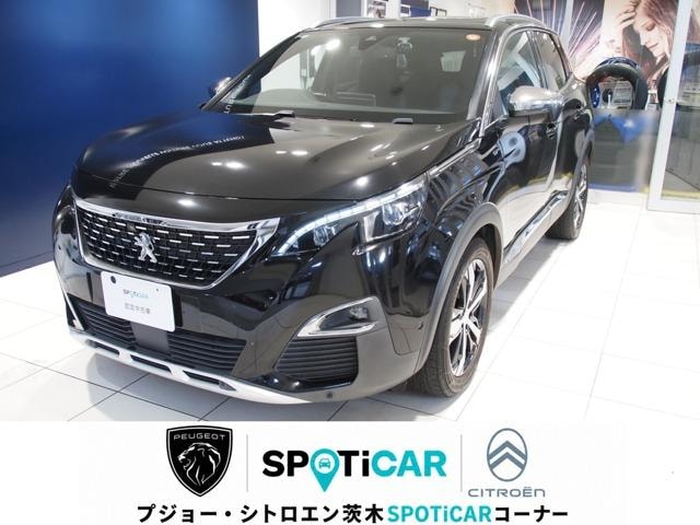 Peugeot 3008 2019 — фото автомобиля