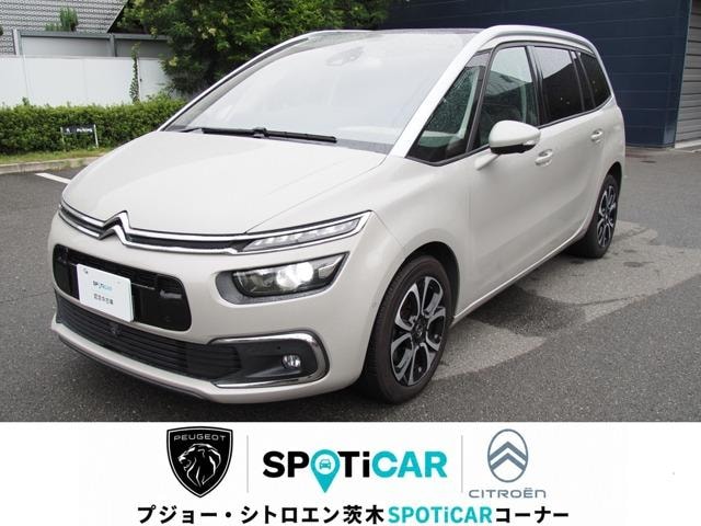 Citroen GRAND C4 SPACETOURER 2020 — фото автомобиля