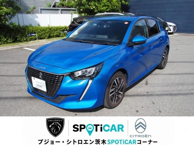Peugeot 208 2021 — фото автомобиля