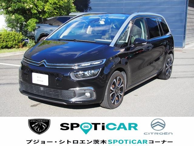 Citroen GRAND C4 SPACETOURER 2020 — фото автомобиля