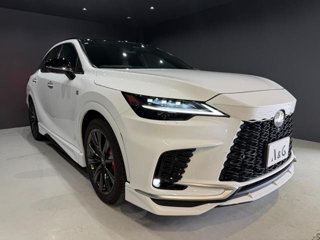 Lexus RX 2025 — фото автомобиля 1