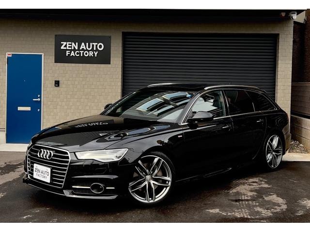 Audi A6 AVANT 2015 — фото автомобиля
