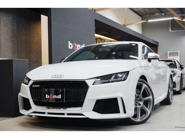 Audi TT RS COUPE 2017 — фото автомобиля 1