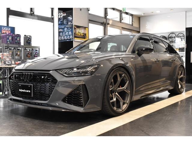 Audi RS6 AVANT PERFORMANCE 2025 — фото автомобиля