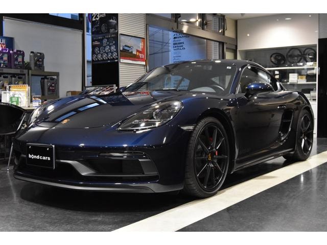Porsche 718 CAYMAN 2021 — фото автомобиля
