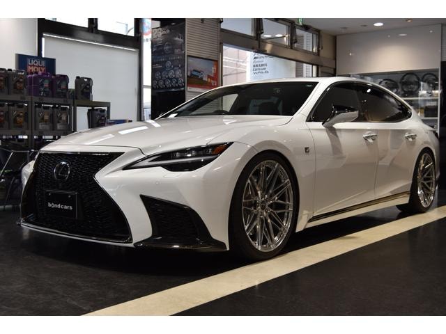 Lexus LS 2021 — фото автомобиля 1