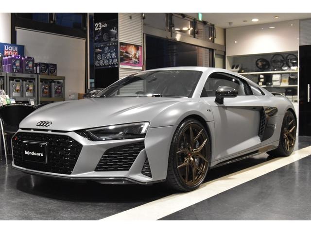 Audi R8 2024 — фото автомобиля
