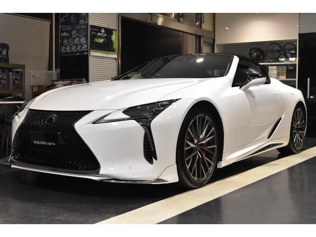 Lexus LC 2023 — фото автомобиля
