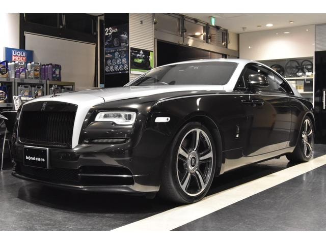 Rolls-royce WRAITH 2017 — фото автомобиля