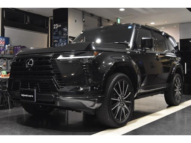 Lexus GX 2025 — фото автомобиля