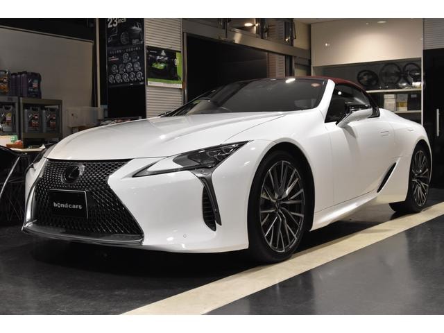 Lexus LC 2023 — фото автомобиля