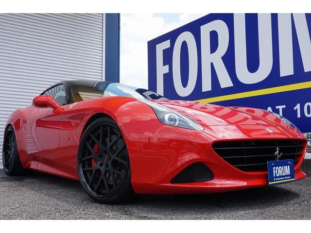 Ferrari CALIFORNIA T 2015 — фото автомобиля