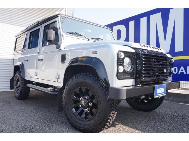 Land Rover DEFENDER 2015 — фото автомобиля